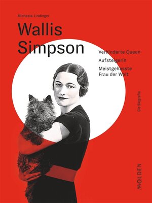 cover image of Wallis Simpson